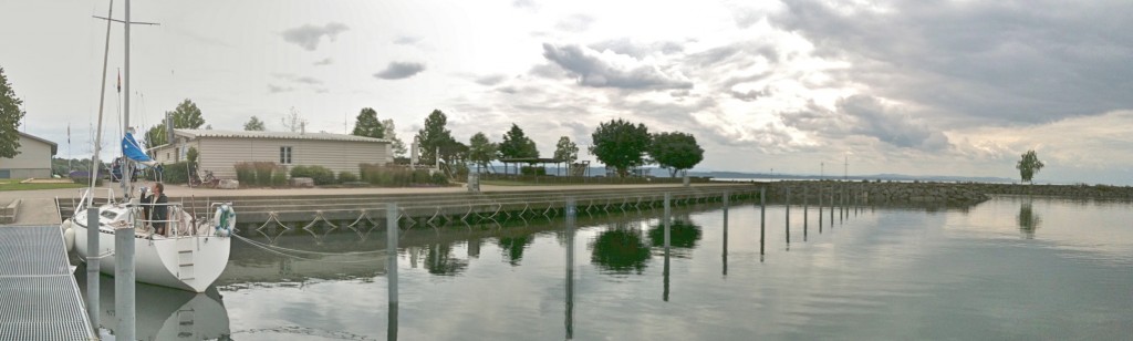 St. Blaise Panorama Gästeplätze Die Gästeplätze im Hafen von St. Blaise