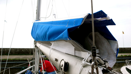 Lazys auf der Mistral
