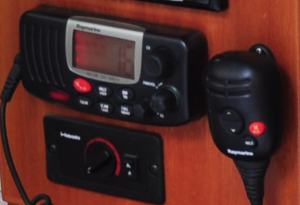 Sicherheitsrelevant: Das Funkgerät an Bord der Yacht