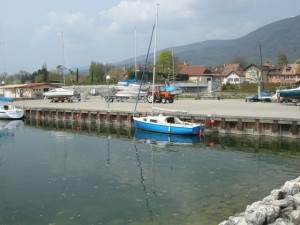 östliche Gästeplätze im Hafen von Concise