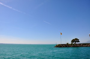 Blick auf den Neuenburgersee