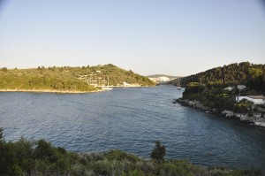 Mongonisi Bay - Ein toller Naturhafen.