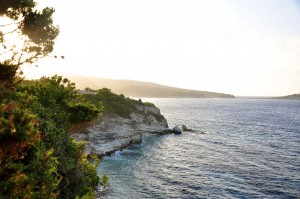 Die Ostküste von Paxos - Wunderschön.