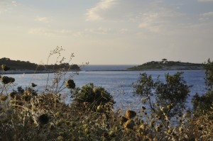 An der Ostküste von Paxos