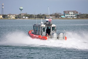 coastguard in action