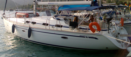 Charteryacht in der Türkei