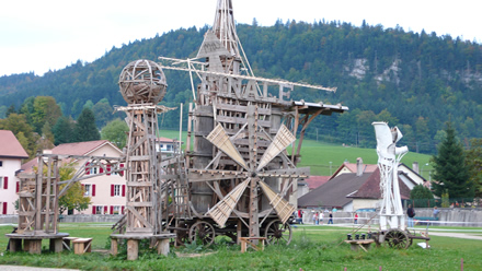 Luginbühl - Finale vor der Verbrennung