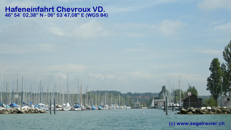 Hafen Chevroux Neuenburgersee