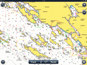 Screenshot von Navionics Europe HD