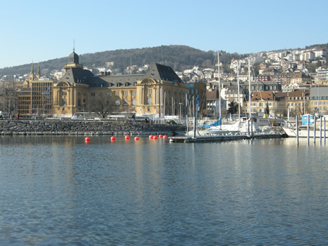 Neuenburg Hafen 3