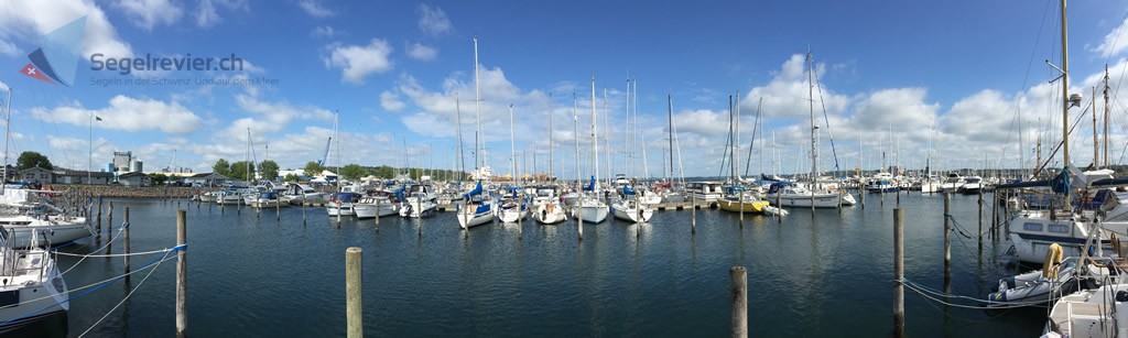 Aabenraa Båd Club Marina Panorama