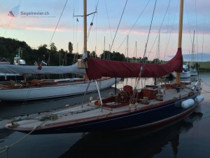 12mR Yacht in Dyvig