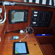 Das iPad auf der Segelyacht
