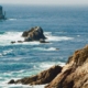 Wilde Strömungen an der Pointe du Raz. Eine Herausforderung für Skipper.