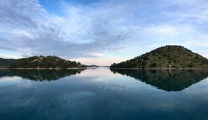 Ankern im Nationalpark Telascica auf Dugi Otok