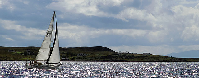 Segeln vor den Hebriden - Den Nordwesten Schottlands auf Törn entdecken.