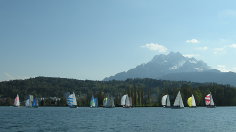 Vierwaldstättersee-segeln-pilatus