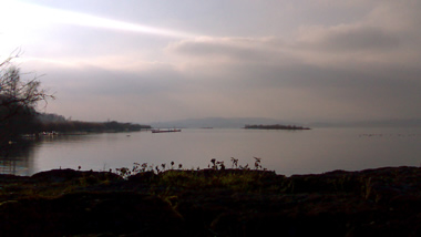 Winterstimmung am Neuenburgersee